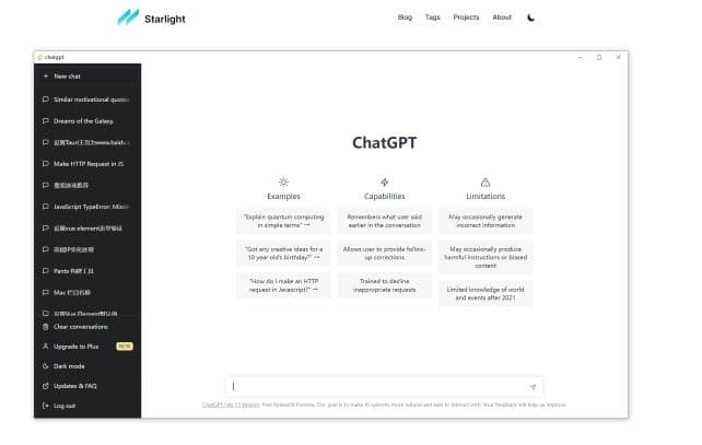 A Desktop Version For ChatGpt