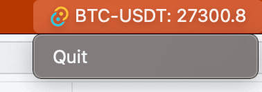 CryptoTicker